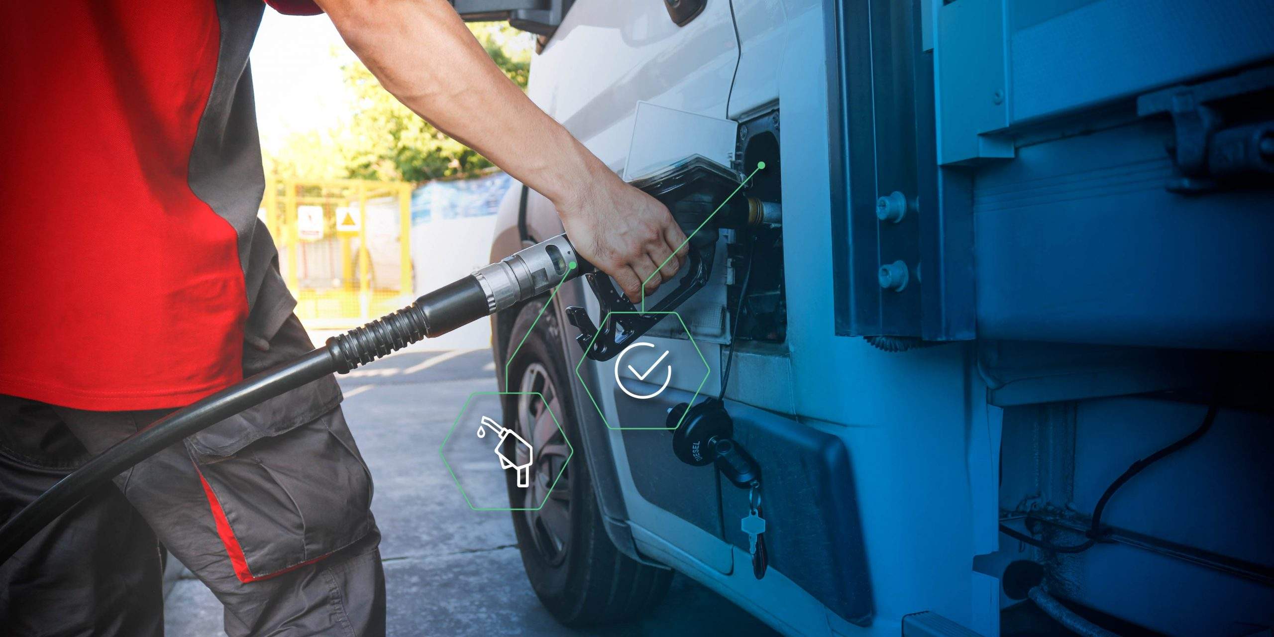 Control de Combustible/Diésel